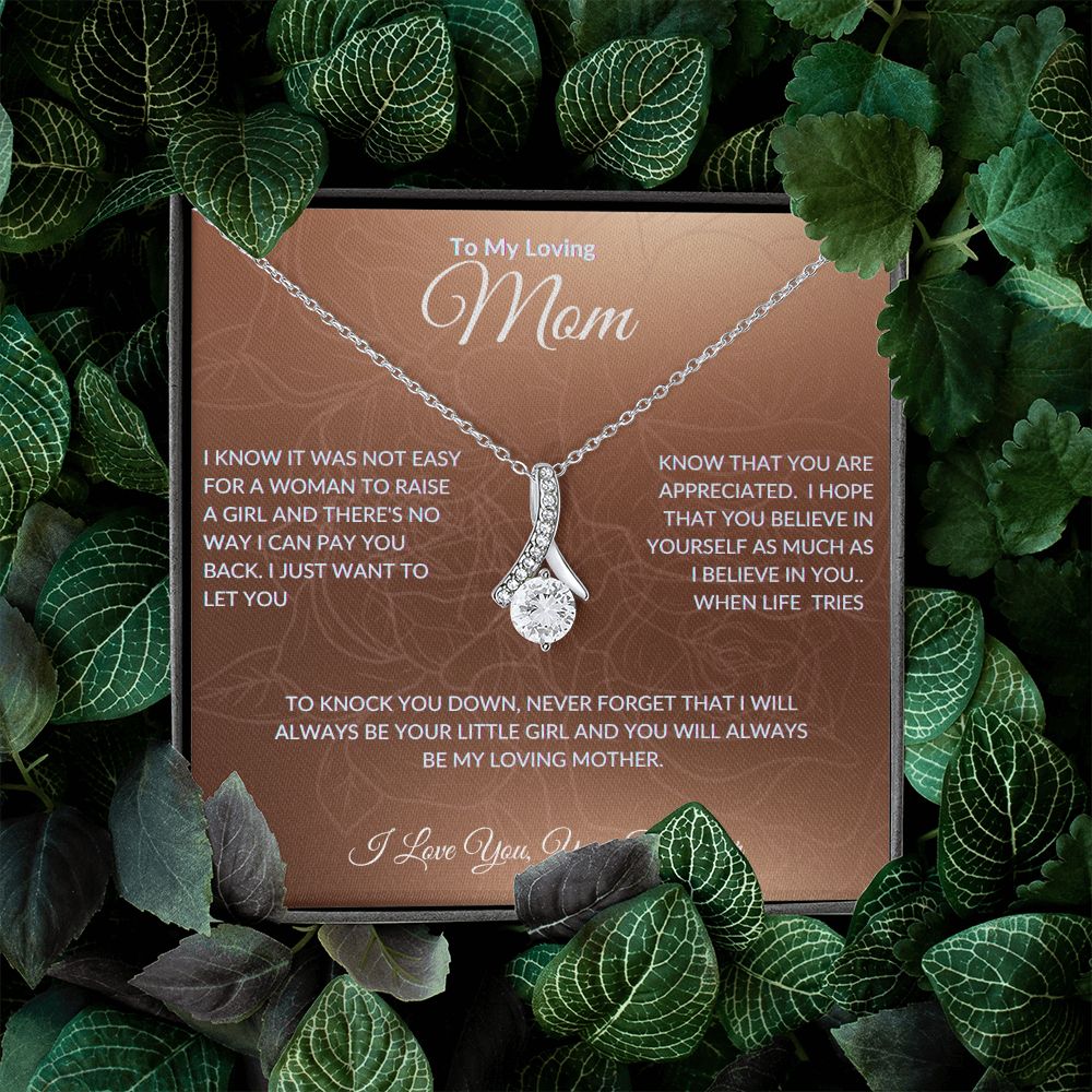 To My Loving Mom | Alluring Beautiful Necklace