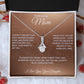 To My Loving Mom | Alluring Beautiful Necklace