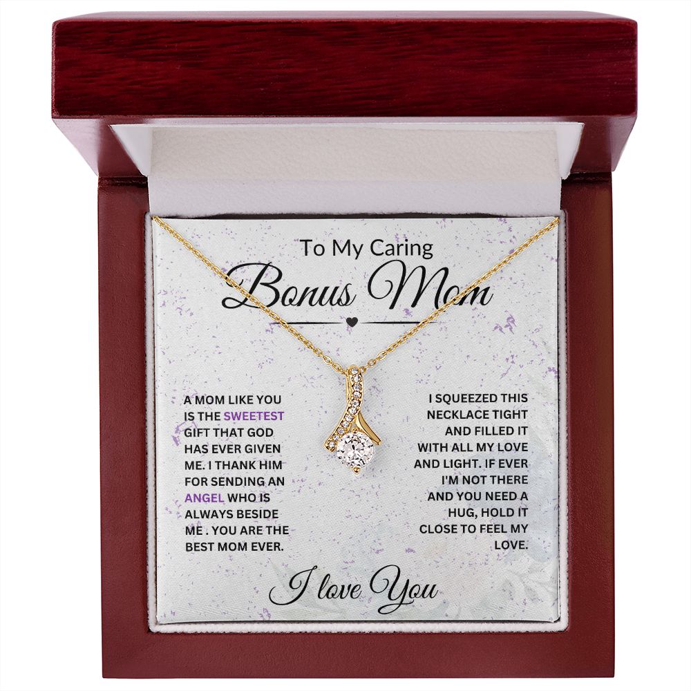 To My Caring Bonus Mom