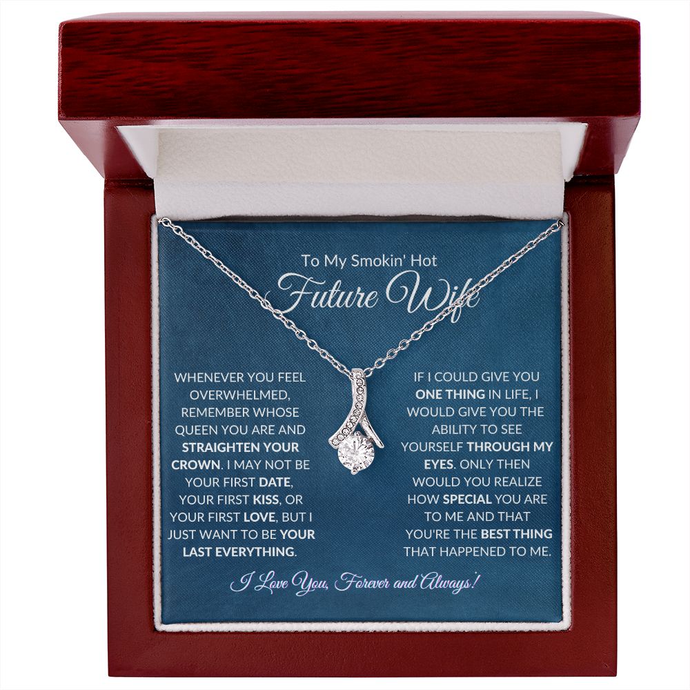 To My Future Wife - Alluring Beauty necklace