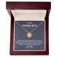 To My Future Wife - Love Knot Necklace