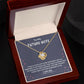 To My Future Wife - Love Knot Necklace