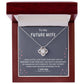 To My Future Wife - Love Knot Necklace