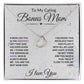 To My Caring Bonus Mom