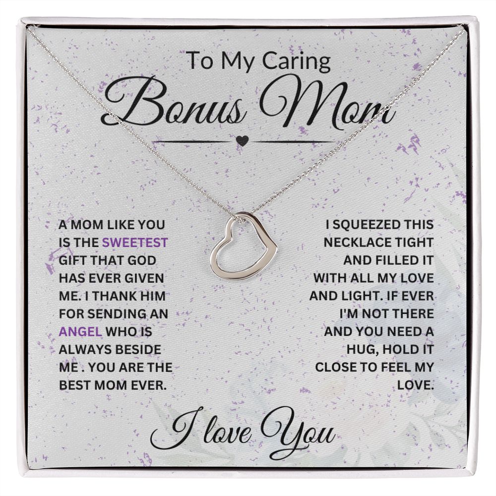 To My Caring Bonus Mom