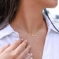 To My Daughter - Delicate Heart Necklace