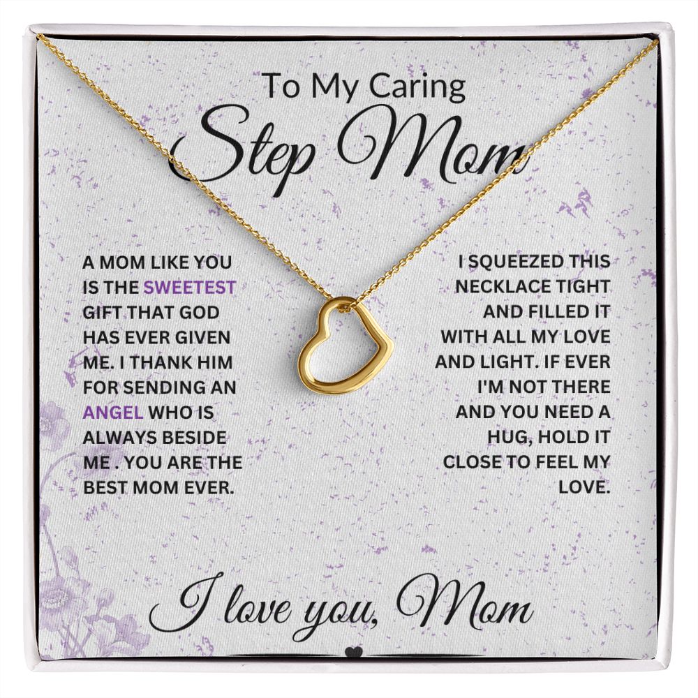 To My Caring Step Mom