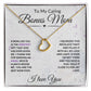 To My Caring Bonus Mom