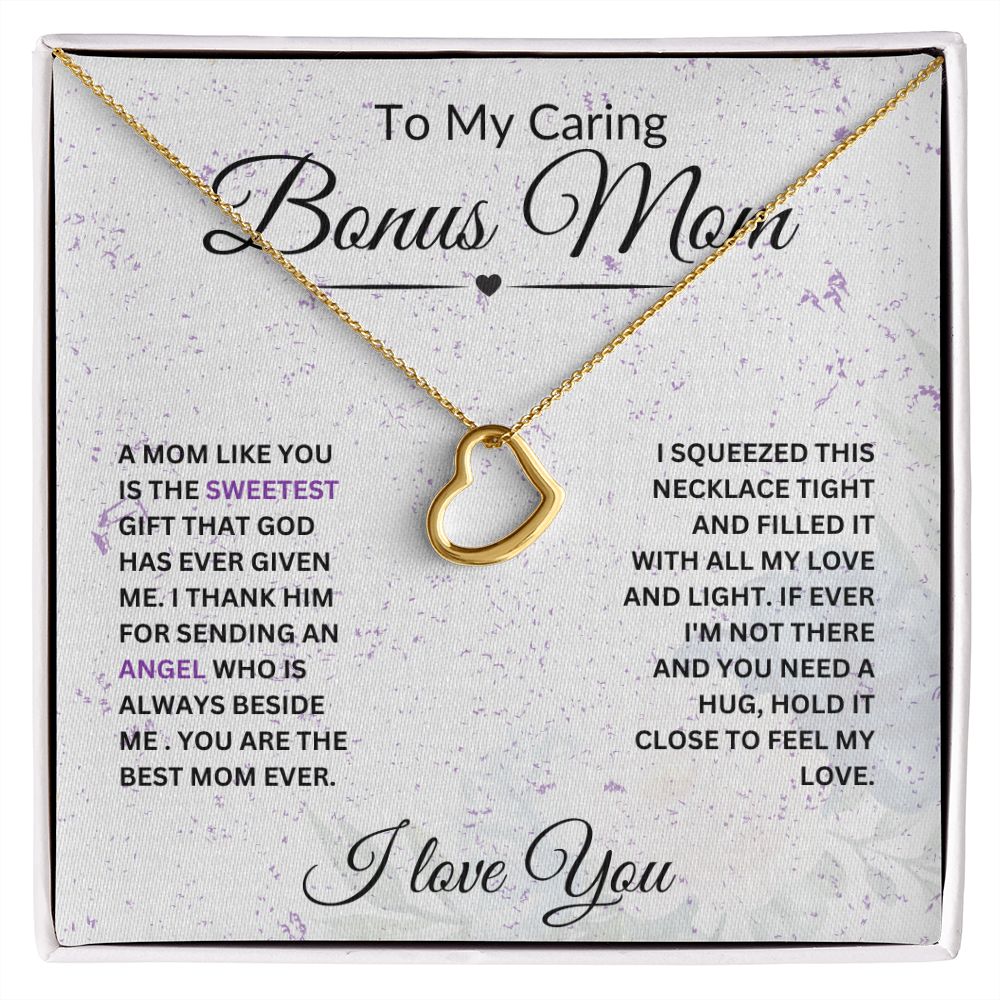 To My Caring Bonus Mom