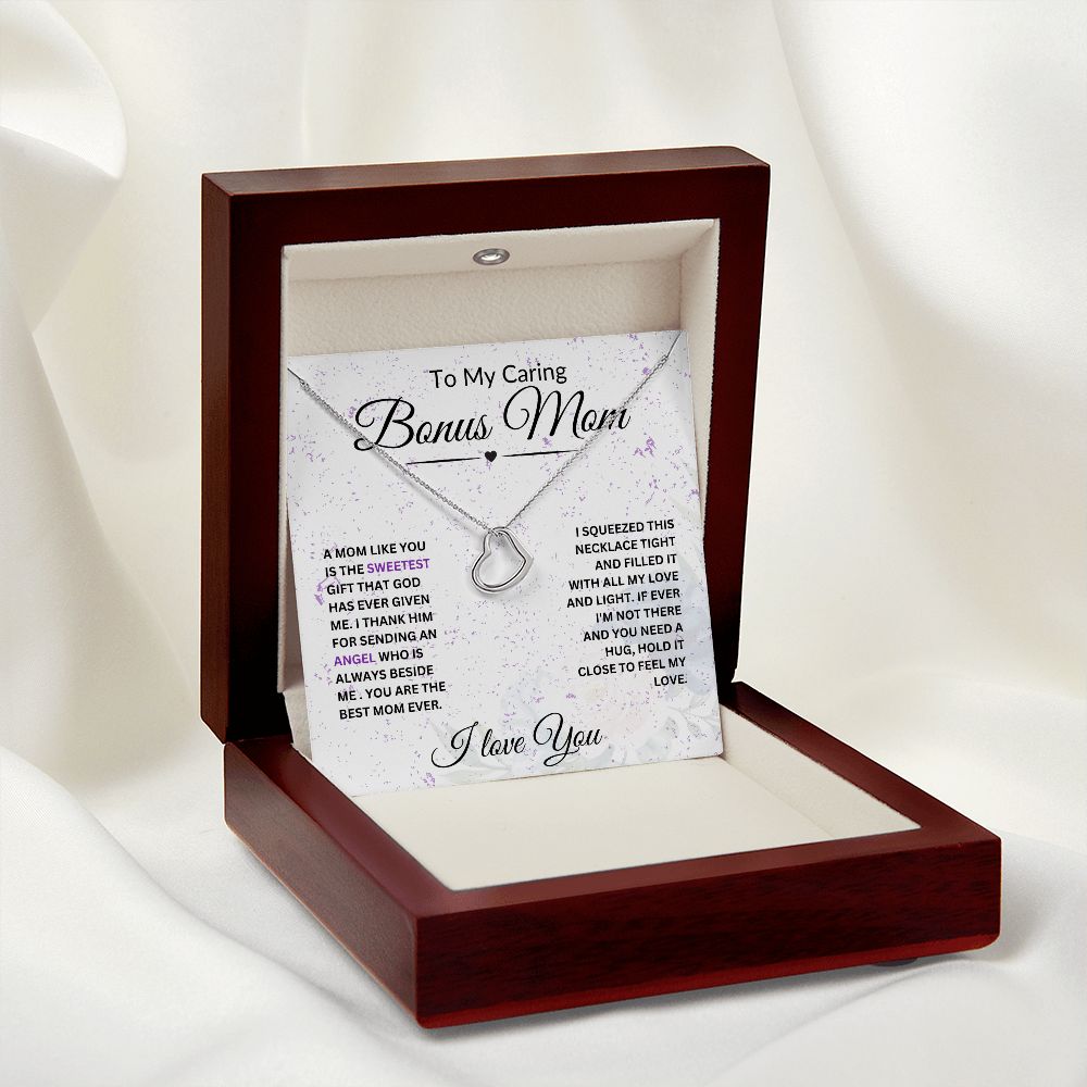 To My Caring Bonus Mom