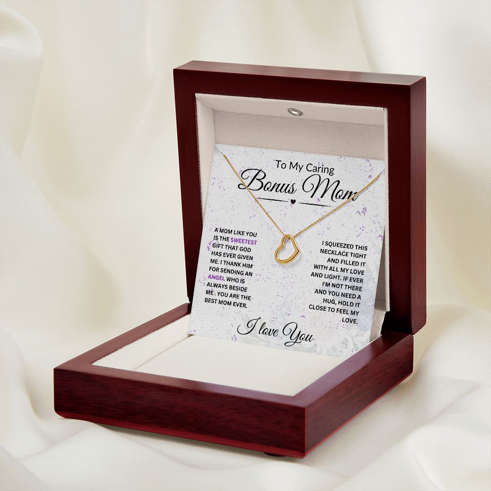 To My Caring Bonus Mom