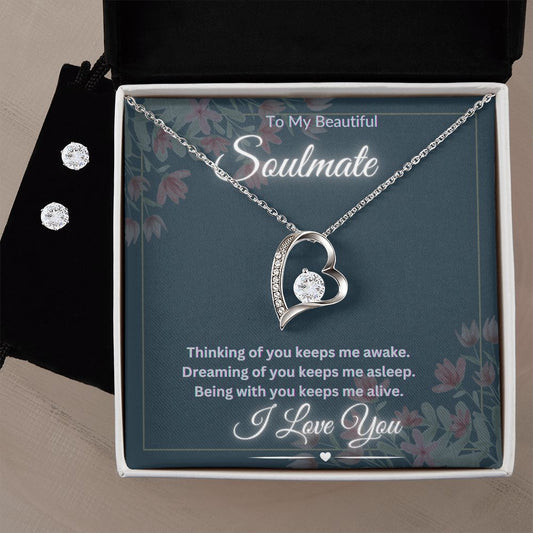 To My Beautiful Soulmate - I Love You!