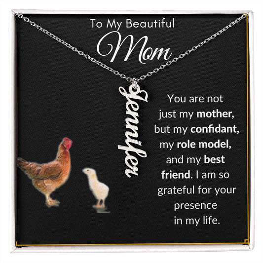 To My Beautiful Mom | Personalized