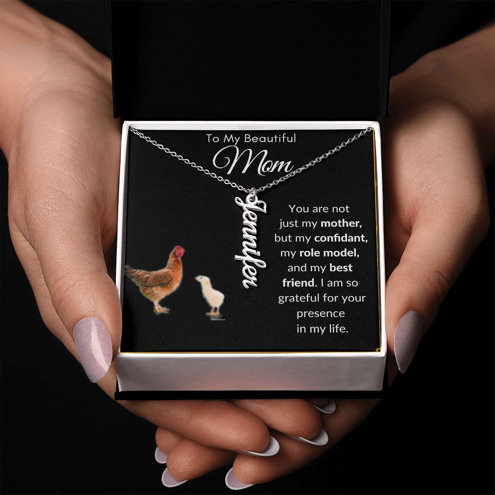To My Beautiful Mom | Personalized