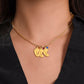 Happy Mother's Day - Baby Feet Necklace with Birthstone.